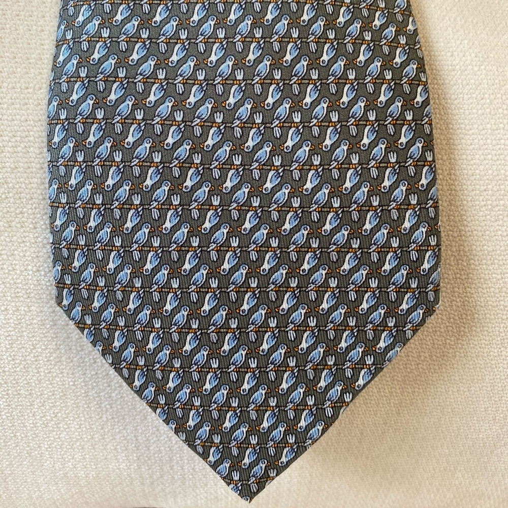 HERMÈS Men’s Silk Tie